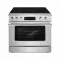 COSMOS 36 in. Electric Range, 5 Burners, Stainless (OPEN BOX, COSMETIC IMPERFECTIONS)