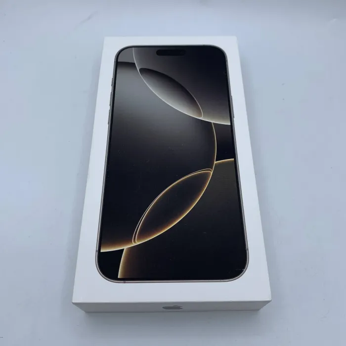 Apple iPhone 16 Pro Max - 512GB - Unlocked - Natural Titanium Open Box Condition
