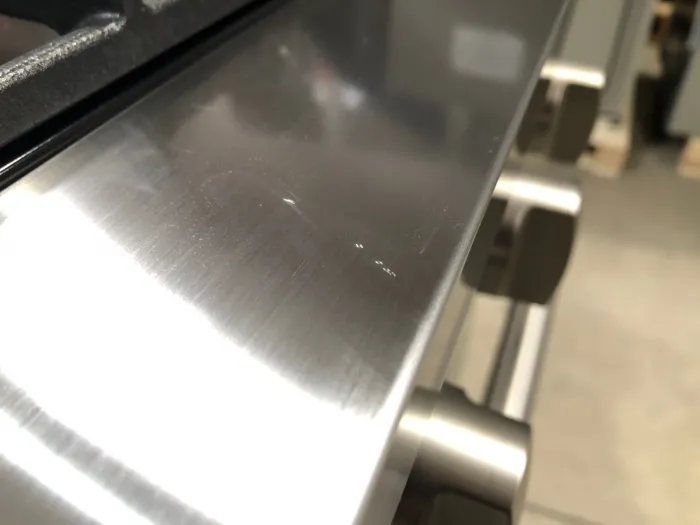 COSMO 36 in. Electric Range, 5 Burners, Stainless (OPEN BOX, COSMETIC IMPERFECTIONS)