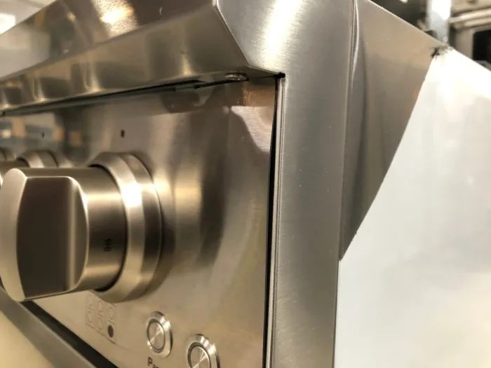 COSMO 36 in. Gas Range, 5 Burners, Stainless Steel (OPEN BOX, COSMETIC IMPERFECTIONS)