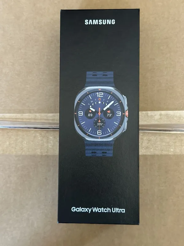 Samsung Galaxy Watch Ultra (2025) 47mm Titanium Blue  GPS + LTE 64GB