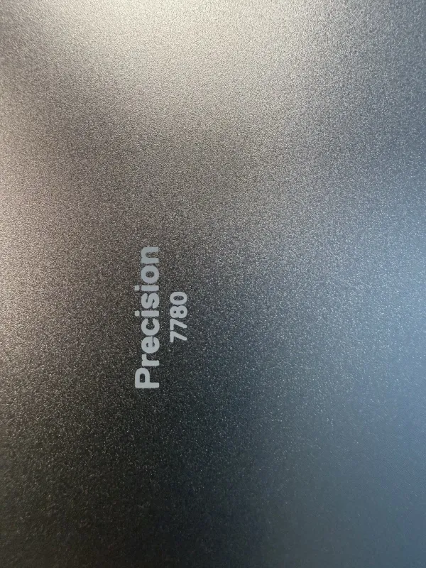 Dell Precision 7780 i9-13950HX 4K 120• 96GB RAM • 16TB SSD • RTX 5000 Ada Mint!