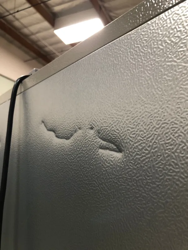 3 Door French Door Refrigerator, Stainless (OPEN BOX COSMETIC IMPECTIONS)