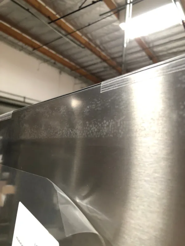 30 in. 3 Door French Door Refrigerator, Stainless (OPEN BOX COSMETIC IMPECTIONS)