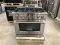 COSMO 36 in. Gas Range, 6 Burners, Stainless Steel (OPEN BOX, COSMETIC IMPERFECTIONS)