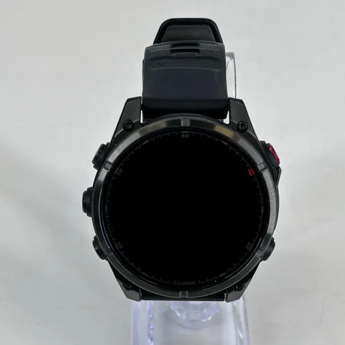 Garmin Fenix 8 Pro AMOLED Edition 47mm Black (GPS) w/ Silicone Band - Excellent
