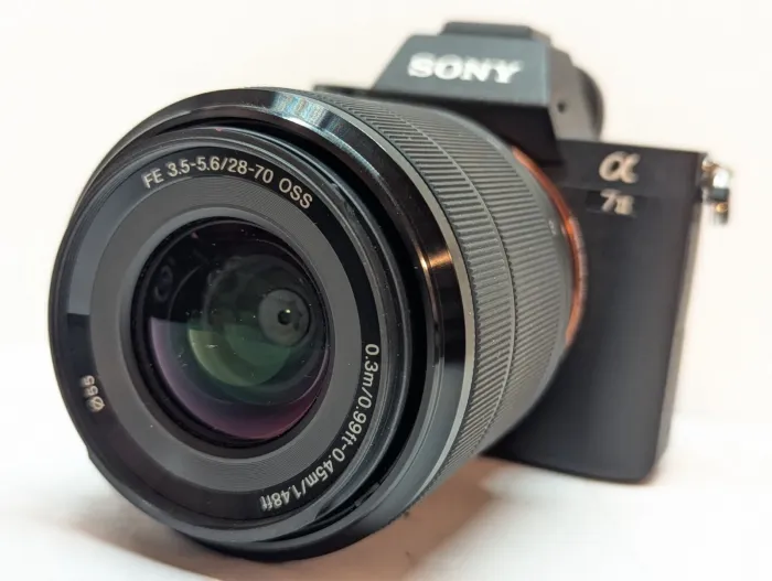 MINT - Sony A7 Mark II Camera + FE 28-70mm OSS Lens Kit - LOW 1,116 SHUTTERS
