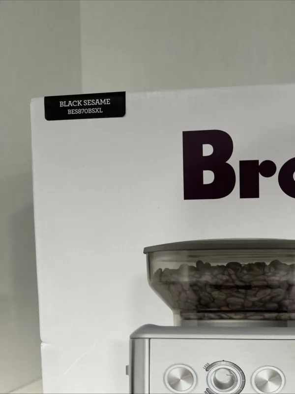 Breville BES870BSXL Coffee & Espresso Machine - Black/Silver