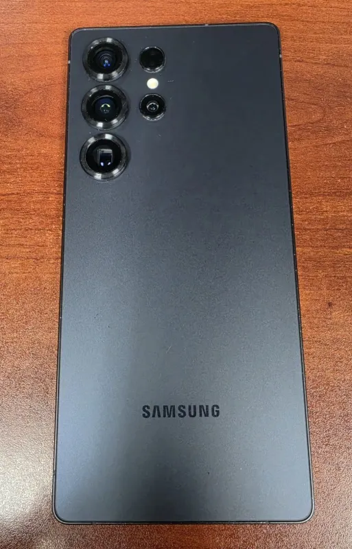 Samsung Galaxy S25 Ultra 512GB, Unlocked, Titanium Black