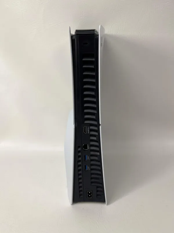 Sony PlayStation 5 Slim Disc PS5 1TB White Console Gaming System CFI-2015