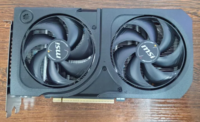 MSI GeForce RTX 5060 Ti Ventus 2X 8GB GDDR7 DLSS 4 Graphics Card GPU