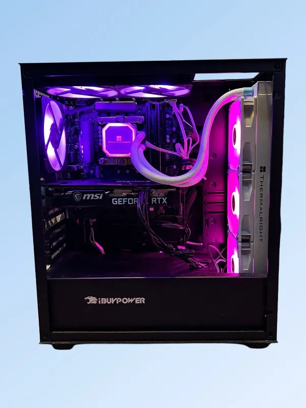 GAMING PC – Intel i7 | RTX 3060 | 16GB RAM