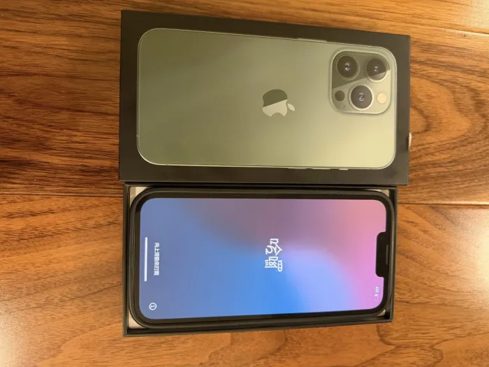 Apple iPhone 13 Pro 256GB - Unlocked, Green, 83% battery health (A2483)