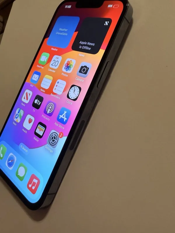 Apple iPhone 13 Pro - 128 GB - Sierra Blue (Unlocked) Good A2483