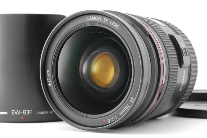 【MINT-】Canon EF 24-70mm f2.8 L USM ULTRASONIC Zoom Lens