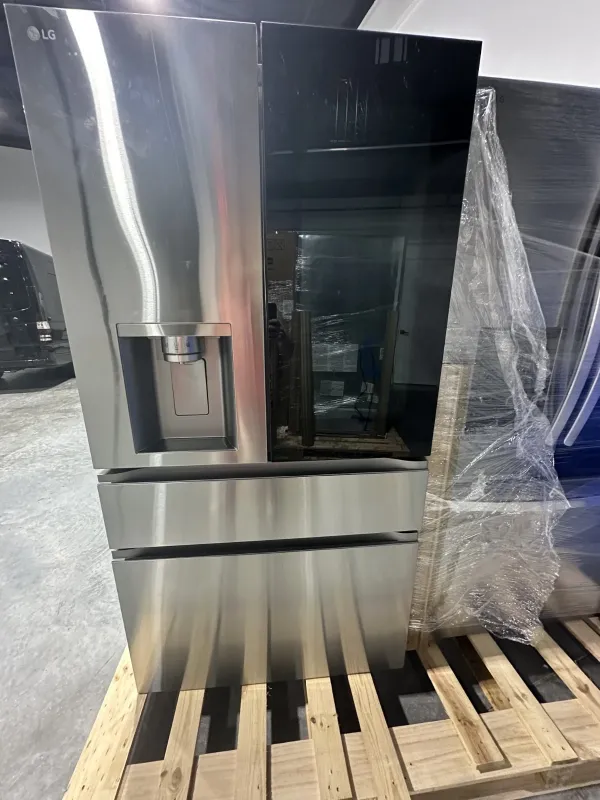 LG LF29S8250S 29CuFt 4-Door French Door Refrigerator InstaView Stainless OPENBOX