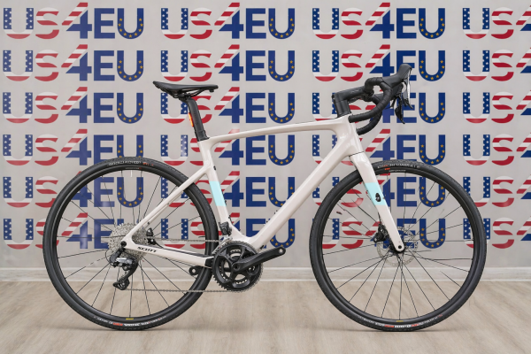 Scott Solace Gravel eRide 30 (2026) – Carbon E-Gravel Bike – SRAM Apex XPLR AXS – Size L (57)