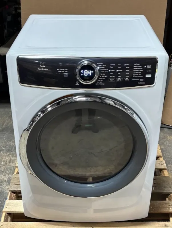 Electrolux ELFW7537AW 27 Inch Front Load Washer w/ 4.5 Cu. Ft. Capacity - White
